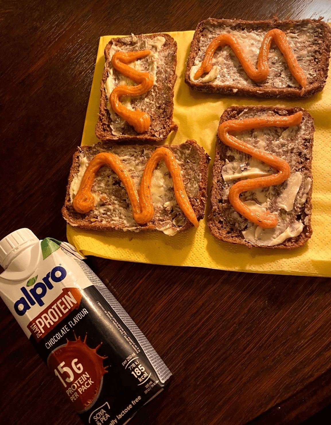 Foto på Hannes iPhone